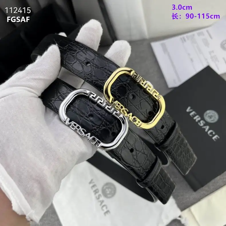 Versace belt 30mmX90-115cm 8L01